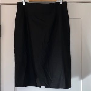 Classiques Entier Black Striped Pencil Skirt 14